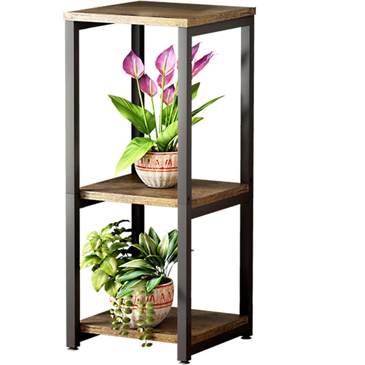 Linzinar 31.6" Tall Plant Stands Indoor 3- Tier Modern Corner Plant Stand Rack